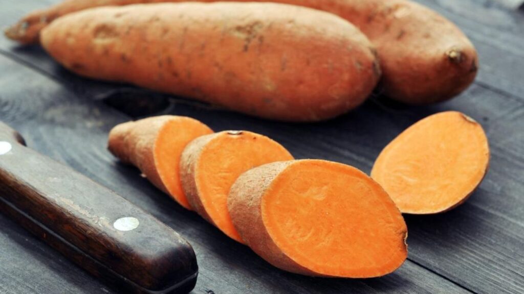 SWEET POTATOES