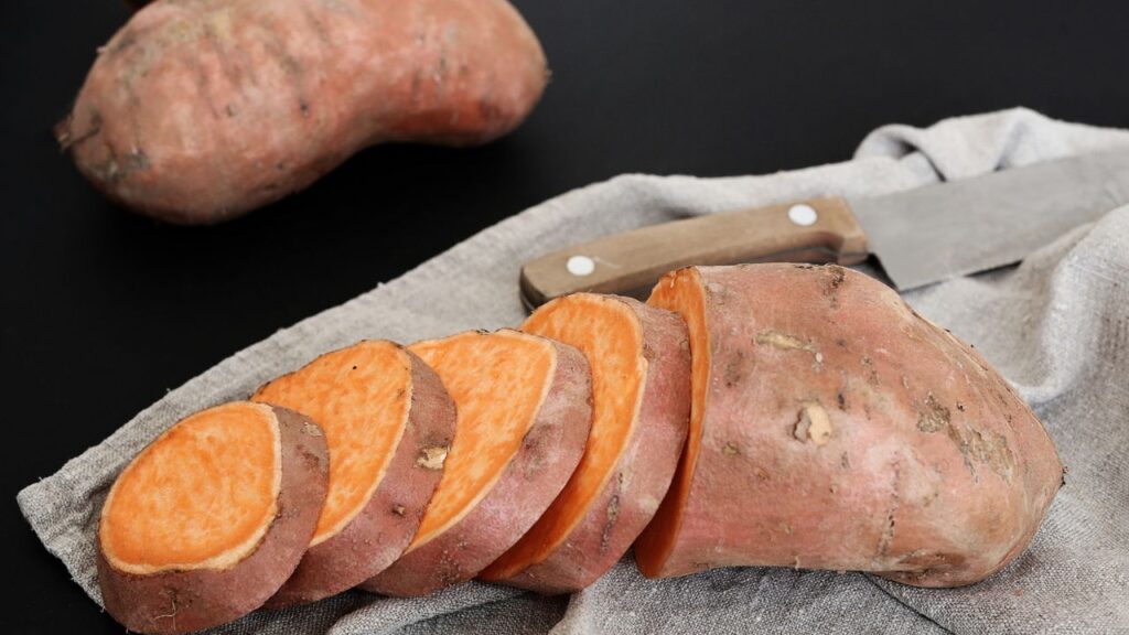 SWEET POTATOES