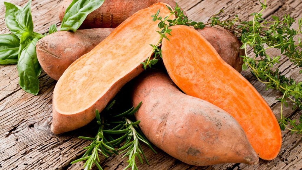 SWEET POTATOES