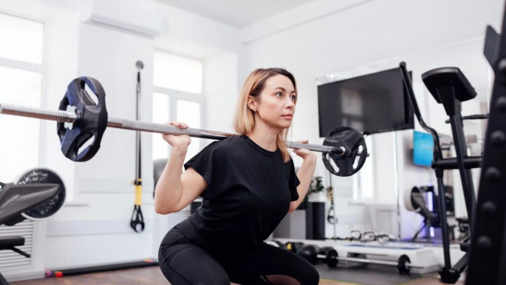 BENEFITS OF WEIGHTLIFTING